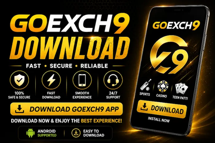 Goexch9 Download